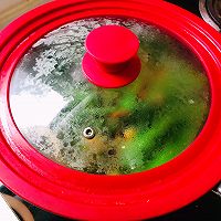 #LG御见美好食光#复刻“豆豉鲮鱼油麦菜”的做法图解8