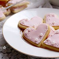 糖霜饼干——粉嫩系的做法图解16