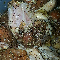 黑椒蜜汁焗烤小鸡腿的做法图解1
