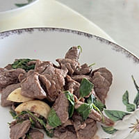 泰式炒打抛肉(罗勒炒碎肉)5的做法图解6