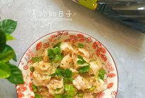 #珍选捞汁 健康轻食季#捞汁麻酱面藕的做法