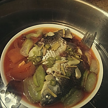 青椒蒸鱼