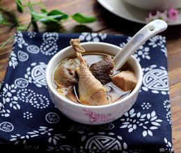 #冬季滋补花样吃法#陈皮鹧鸪炖汤的做法