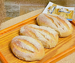 #法式面包#全麦欧包的做法