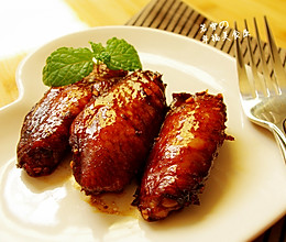 【家乐上菜，家常有味】———蜜制烤鸡翅，就要这么“嫩“着吃！的做法