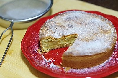 瑞典苹果蛋糕（Äppelkaka）