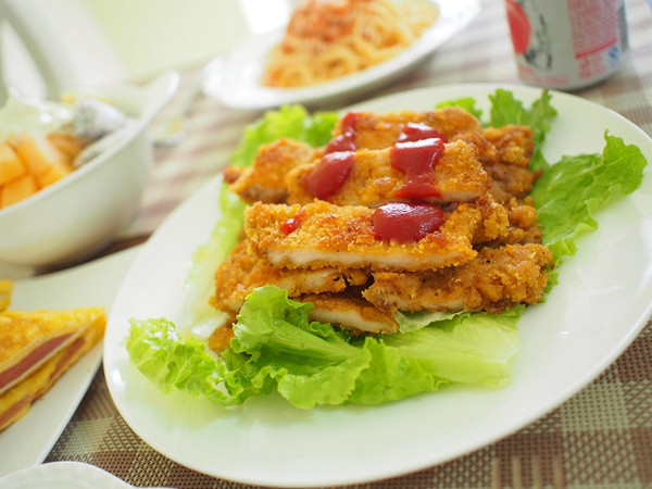 香酥鸡排