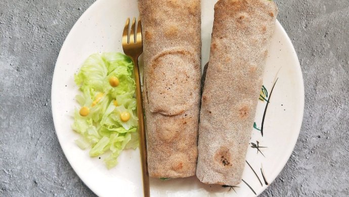 减肥吃的鸡肉卷