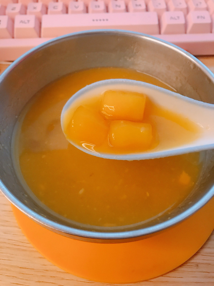 番薯芋圆汤的做法