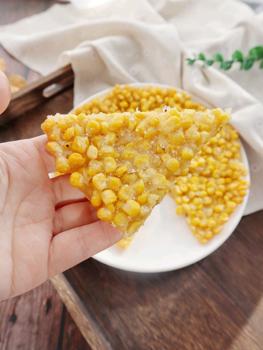 黄金玉米片怎么做_黄金玉米片的做法_豆果美食