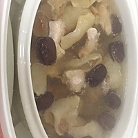 花胶炖排骨鸡胸肉的做法图解3