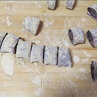 紫薯糯米卷的做法图解7