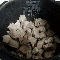 肉松的做法图解3