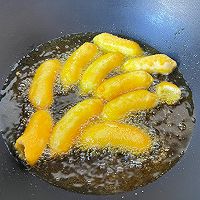 #灿烂的花园 寻味外婆乡#香炸香蕉条的做法图解4