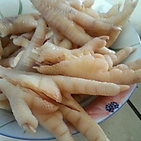 卤鸡脚的做法图解2