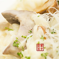 【曼步厨房】野生菌菇意大利烩饭的做法图解15