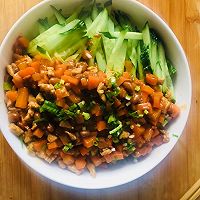 肉酱面的做法图解10