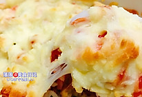 蟹肉棒芝士焗饭的做法