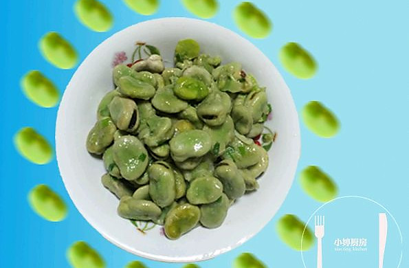 煮蚕豆