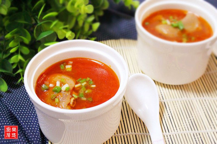 番茄猪蹄汤的做法