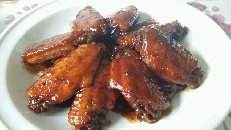 可乐鸡翅 cola chicken wings的做法