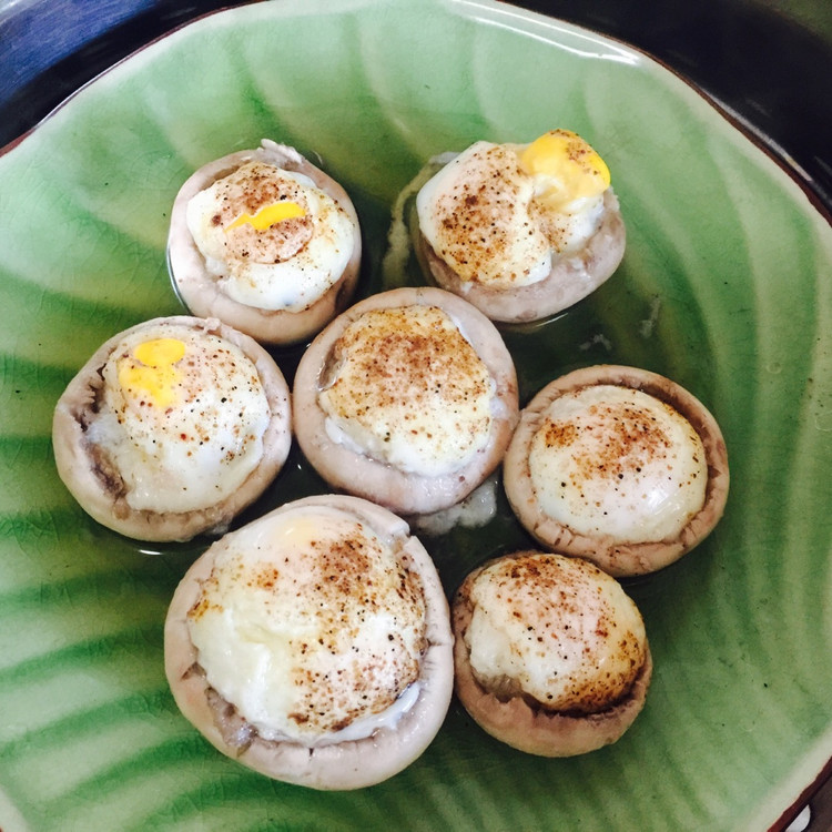 营养餐之蛤蟆含蛋的做法