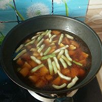 土豆炖芸豆 素食美味的做法图解5