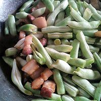 五花肉炖芸豆的做法图解5