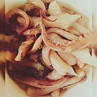#美食视频挑战赛# 冷吃鱿鱼须的做法图解1