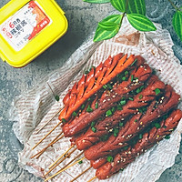 炸火腿（过年宅家追剧必备小零食）的做法图解7