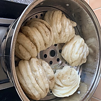 椒盐花卷的做法图解14