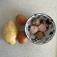 下饭美味汤系列-5.土豆片鸡蛋汤的做法图解1