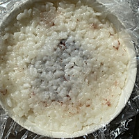 椰香豆沙糯米八宝饭的做法图解6