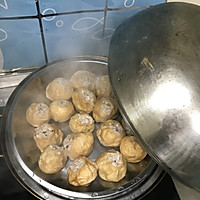 清蒸肉酿面筋的做法图解6