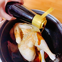 0⃣️难度宴客、年菜必备——沙姜豉油鸡（电饭煲版）的做法图解6