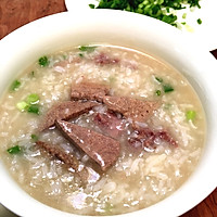 猪肝瘦肉粥的做法图解5