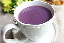 奶香紫薯米糊的做法