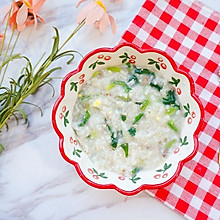 猪肝菠菜粥·辅食