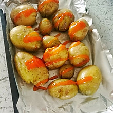 #520，美食撩动TA的心！#烤土豆