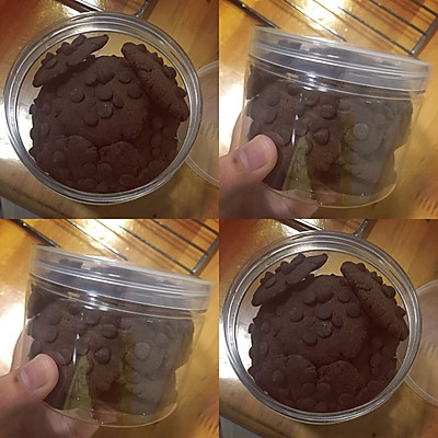 巧克力饼干（趣多多）
