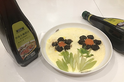 海参蒸蛋