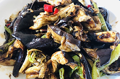 爽口凉菜——凉拌茄子