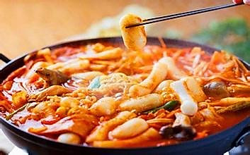 韩国芝士年糕火锅