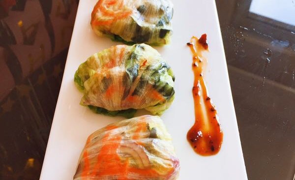 小铭-龙利鱼虾仁蔬菜卷的做法