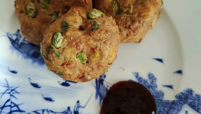 无油豆腐丸子