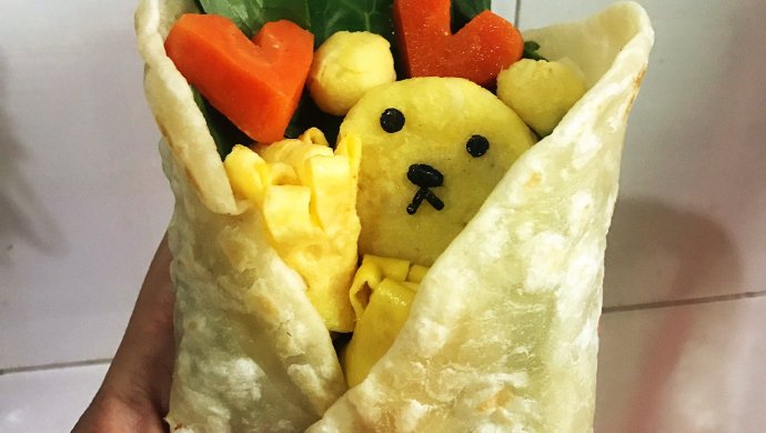 小熊墨西哥饼