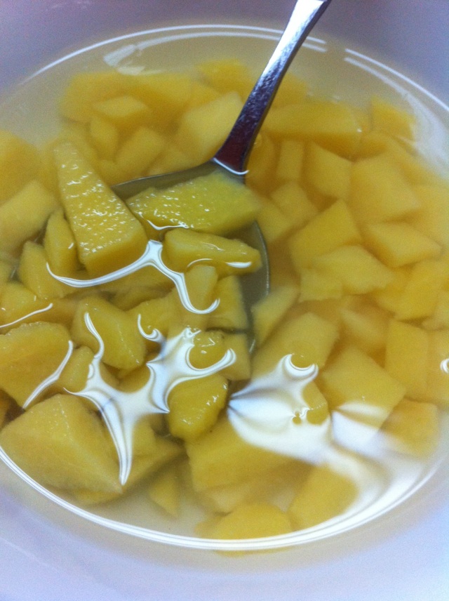 酸甜糖水木瓜