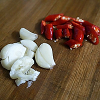 醋溜白菜的做法图解2