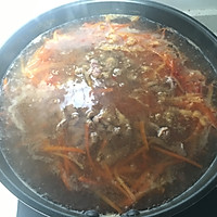 牛肉（羊肉）糊胡萝卜-老爸私房菜的做法图解5