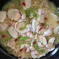 丝瓜何仙菇溜鱼片的做法图解7